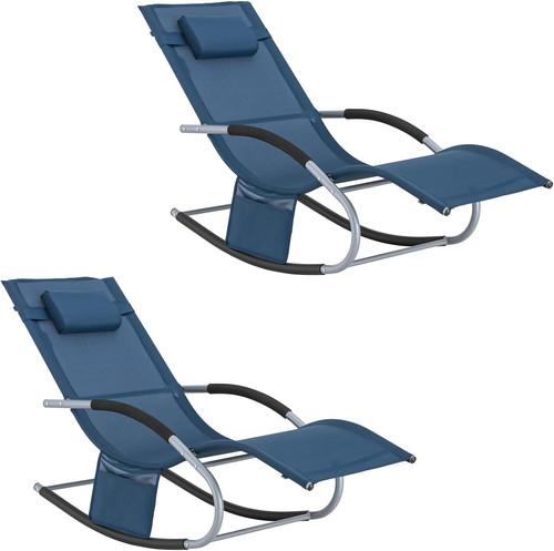 Set sedie dondolo da - a,