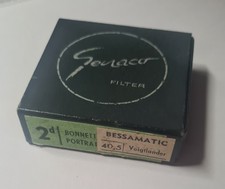 Lente addizionale Genaco Filter 2d Bessamatic Voigtlander 40,5 x 50