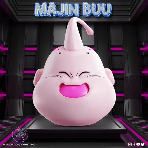 Dragon ball majin elmetto - ball,