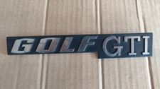 Scritta golf gti posteriore - golf,
