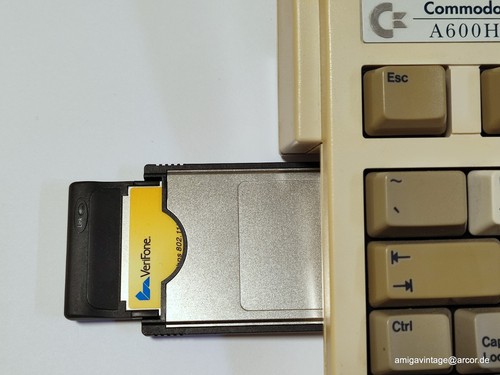 Scheda rete fi pcmcia - rete, wi-fi