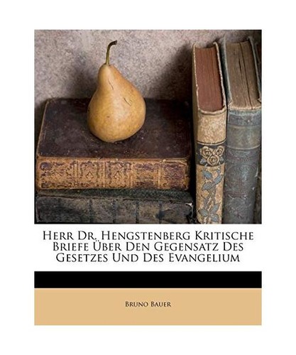 Herr hengstenberg - dr.,