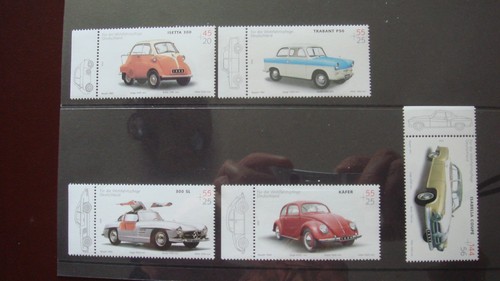 Francobolli rft 2289 2293 con - rft, 2289-2293