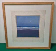 Stampa paesaggio marino IKEA incorniciata dell'artista John Millar