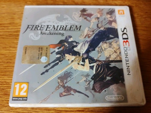 Fire emblem awakening - fire,