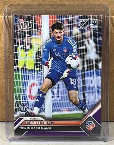 2023 topps now mls playoffs - 2023,