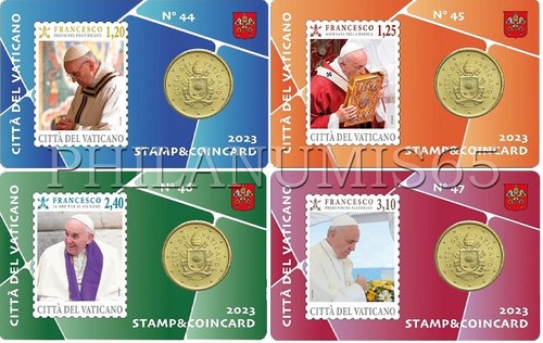 Vaticano serie stamp - vaticano,