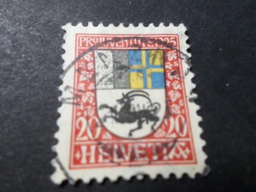 Svizzera 1925 francobollo - svizzera,,