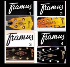 1 DECALCOMANIA FRAMUS anni 60