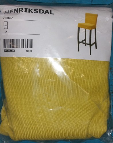 Ikea henriksdal bar stool - ikea,