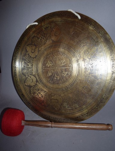 Gong con schlegel tibet - gong,