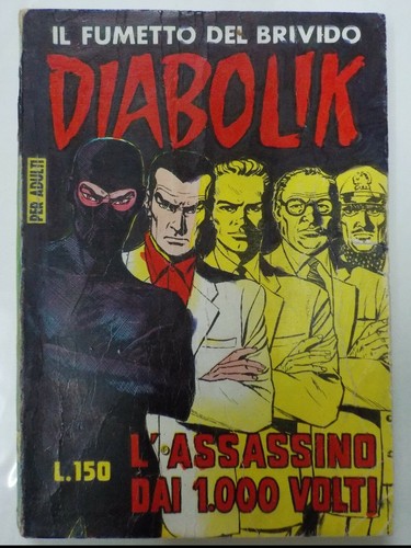 Diabolik first series - n,