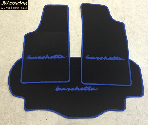 Set tappetini auto bagagliaio