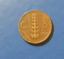 5 CENTESIMI SPIGA 1929 LIRE