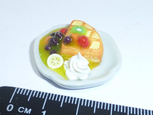 Piatto dessert scala - da, 1:12