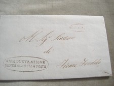 PREFILATELICA 1857 POSTE IN