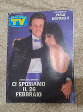 Tv sorrisi e canzoni 2 1989-Loredana Bertè-Borg-Anna Oxa-F.Nuti-Francesco Salvi