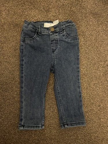 Jeans bambino blu denim