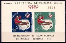 Panama 1963 Innsbruck/Giochi Olimpici Invernali Sport Slalom Sci Imperf MNH