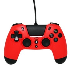 GAMEPAD GEOTECK VX4 ROJO CON