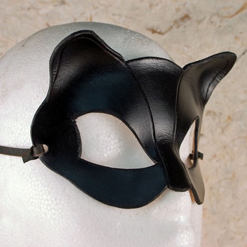 Maschera pelle halloween - in,