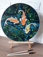 Dipinto originale Koi Fish