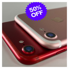 Apple iPhone 7 Black/Red -32GB