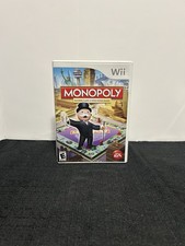 Monopoly Nintendo Wii gioco completo CIB con manuale testato funzionante
