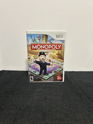 Monopoly nintendo wii gioco - monopoly,
