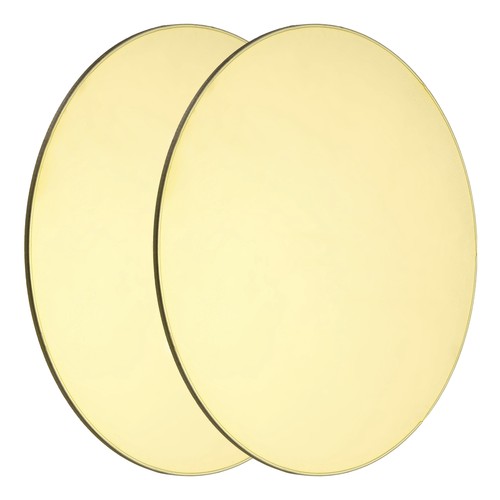 Pcs round brass - 2,