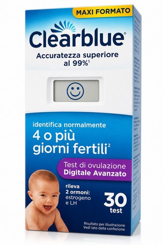 Clearblue test digitale - clearblue,