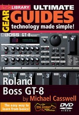 Roland Boss GT-8 Ultimate Gear