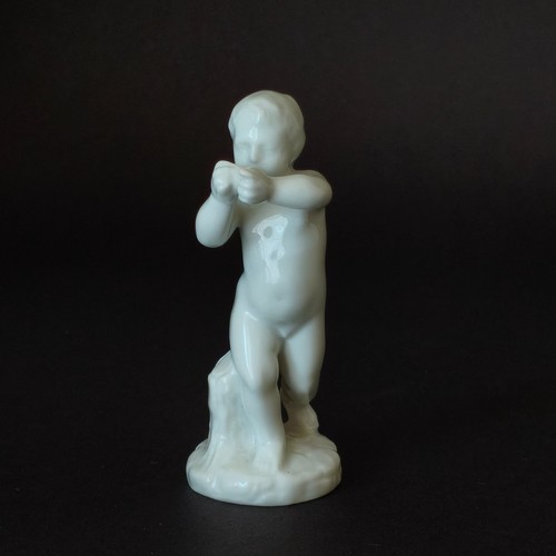 Figura puttino con boccia - puttino,