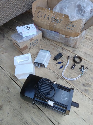 Motore volcano emp102 5kw 48v - motore,
