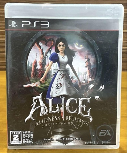 Alice madness returns ps3 - alice,