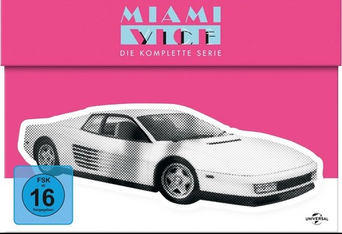 Miami vice complete - miami, series