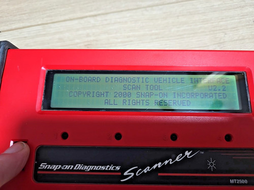 Snapon mt2500 car diagnostic - mt2500,