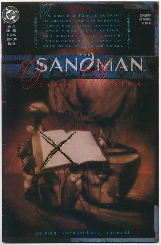 Sandman quasi come - sandman, #21