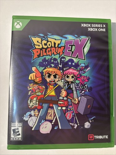 Mano scott pilgrim ex - scott,