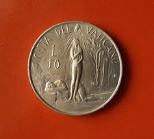 10 LIRE 1982 VATICANO FDC