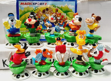 SORPRESINE KINDER FERRERO SERIE VINTAGE MAGIC SPORT 2 ENTRA E SCEGLI FIGURE RAR