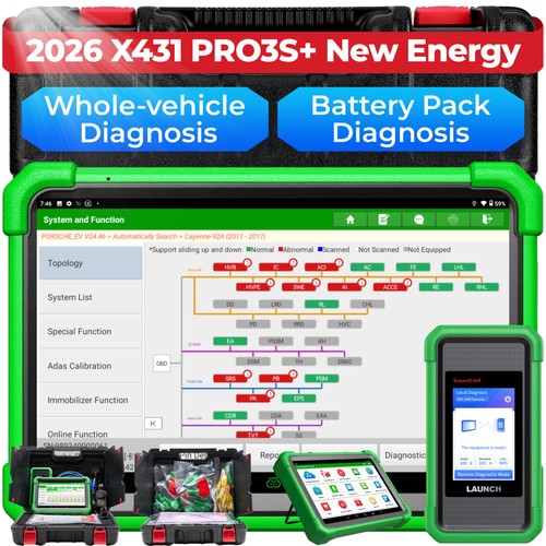 2026 launch x431 pro3s ev - launch,