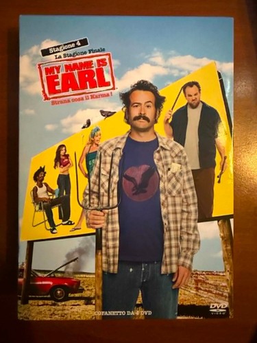 Name earl dvd stagione 4 - earl,