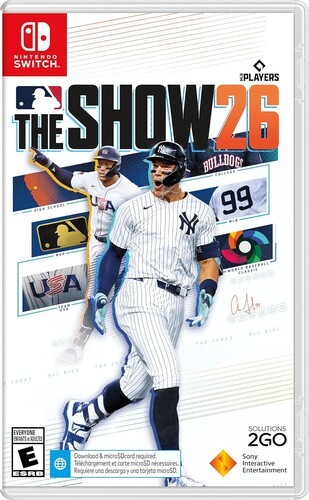 Mlb the show nintendo - mlb, 26