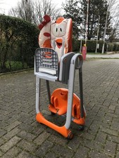 CHICCO – Seggiolone Pappa Polly 2 Start - misure 83,5 x 54,8 x H da 88 a 107