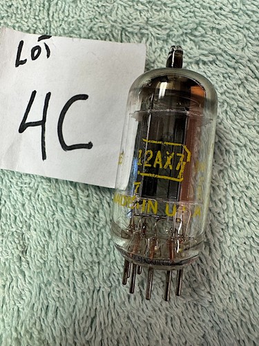 Nos 12ax7 tubo aspirazione - 1,