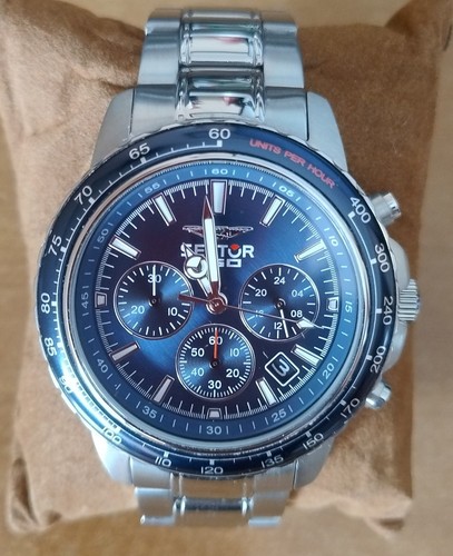 Sector 550 vintage acciaio - vintage,