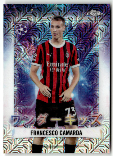Topps chrome 2025 wk 19 - chrome, n.