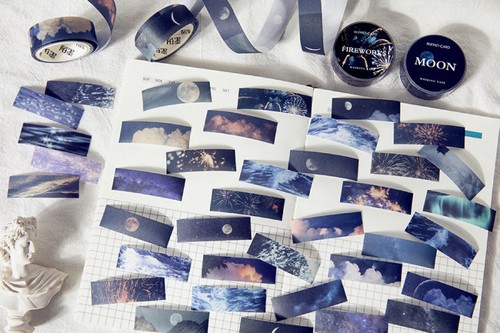 Washi tape set carta - washi,