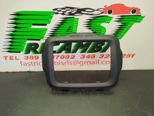 RIVESTIMENTO CORNICE MASCHERINA AUTORADIO JEEP RENEGADE 735579048 2017